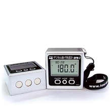 Digital angle gauge